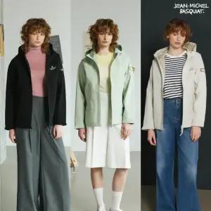 바스키아 26SS 여성 쉴드 심실링 윈드테크 재킷 1종