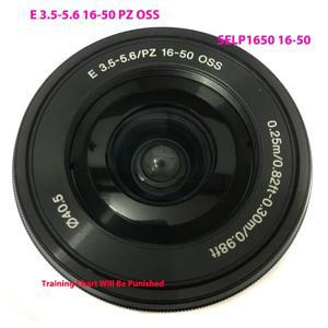 E 3.5-5.6 16-50 PZ OSS 렌즈 SELP1650 16-50 소니 A6300 A6000 A5100 NEX-6 A5000 NEX-5R 카메라용 E-마운