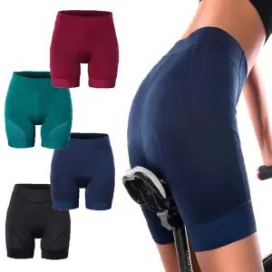 안장 반바지 싸이클 여성 여자자전거속옷 패드 슬림드로즈 라이딩 하이웨이스트 속바지 자전거
