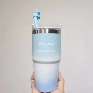 스타벅스 윤슬 스탠리 켄처 텀블러 591ml 각인 벤티 빨대컵 차량용 더춘천의암호R