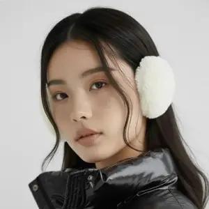 보온귀마개 히키스 양털 똑딱이 방한귀마개 분리형 겨울 귀도리 여성 남성 커플 EM50