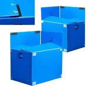 이사짐 단프라 박스 PP 포장 상자 플라스틱 대형