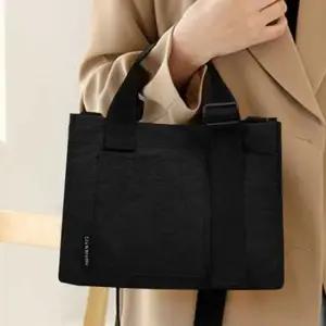 펀칭백 데일리 토트백 캐주얼 크로스백 회사원 사각 가방