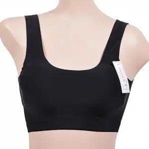 창민 프리미엄 매쉬 누디 스포츠 브라 브라렛 여자