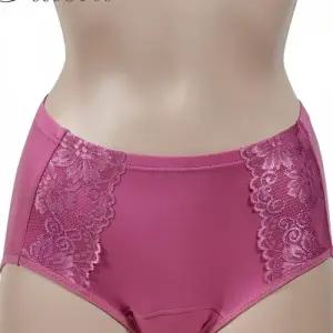 탈렌트 여자 로맨틱 레이스 요실금 팬티 사각 여성 첫