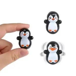 미니오뚜기 미니 펭귄 오뚝이 1P