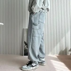 카펜더 남자 스트링 와이드팬츠 SD-241028M