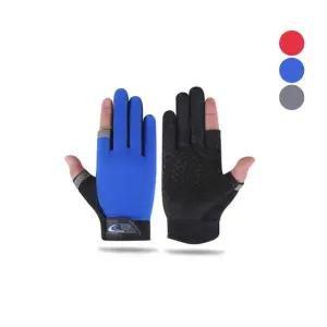 배달 오토바이 라이더 장갑 손가락 뚫림 스마트 터치