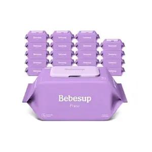 베베숲 프라임 아기물티슈 70매 캡 20팩