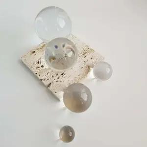 감성 소품 촬영 유리 구슬 세트 장식소품 4cm 5cm 6cm