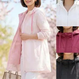 [엄마옷 로즈맘] 에라메쉬스트링후드점퍼