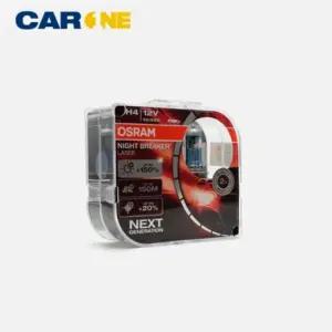 H4 12V 60 55W (NIGHT BREAKER LASER) 2개입 오스람 전조등 안개등 자동차 량용 자동등 라이트 교체용 용등