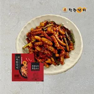 착한낙지 12팩 세트 (낙지12팩+볶음소스12팩)