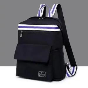 [패션] 여성용 일상용 백팩 학교용 가방 검정 캐주얼 배낭