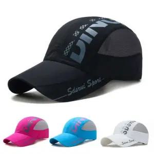 남자 통풍 스포츠 조깅 마라톤 캡모자 모자 여자