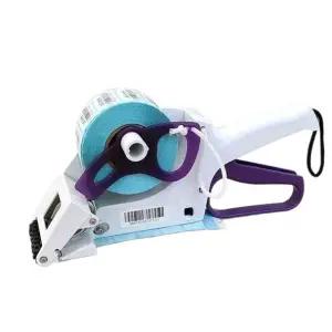 바코드 라벨 부착기 생산 라벨링 수동 스티커라벨기 라벨부착기