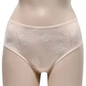 인견 팬티 삼각 ZF 여성 이지핏) 자카드 원단 베이직 인견 자카드 삼각