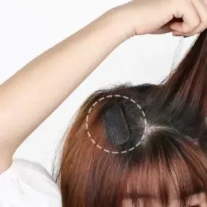 뽕 핀 뒤통수 볼륨 정수리 헤어 패드 2개 납작한 앞머리 볼륨핀 웨딩 업핀 삔핀