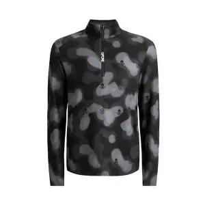 [지포어] 하프 집업 백 테크 남성 티셔츠 153096515