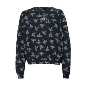 [비비안웨스트우드] 위드로고 올오버 스웨트 맨투맨 남성 135800636