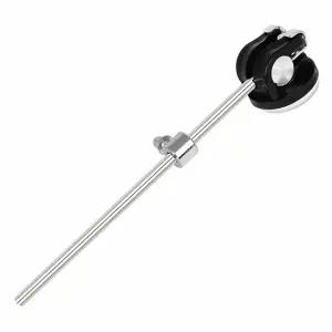 드럼 세트 키트 타악기 부품 드럼 페달 비터 용 고급 새 베이스 킥 페달 비터 해머