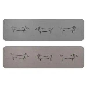 강아지퀼트 소파깔개 4인용매트 패드 커버링 방석커버