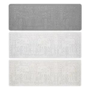 잉카퀼트 쇼파베드커버 깔개 3인용패드 방석매트 패드