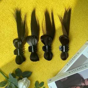 가시번집게핀 반묶음 헤어 액세서리 스타일링 인조모 여성 머리핀 포인트핀