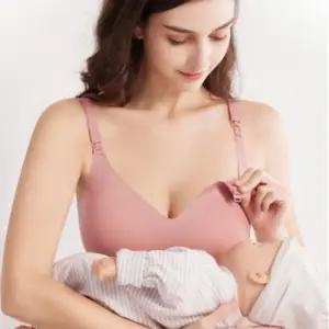 노와이어 수유 브라 5컬러 임부수유속옷  심리스브라