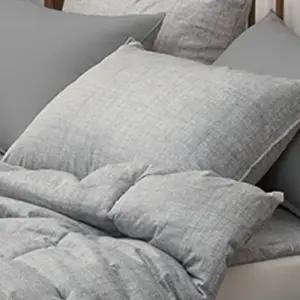 해피니 쉐브론 40수 순면 베개커버 50x70cm (베개솜 별매)