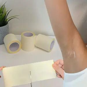 초슬림 롤숨겨땀패치 잘라쓰는테이프 투명 땀흡수패드 여름
