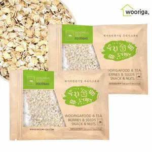 압착 귀리 오트밀 800g+800g