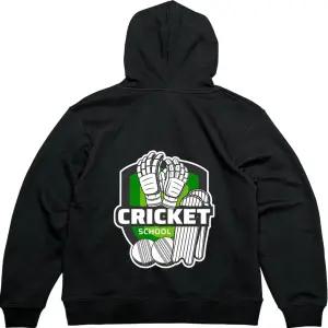 후드집업 크리켓동호회 CRICKET 전사이즈 뒷면 프린트티셔츠