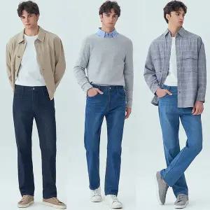 [뱅뱅] 남성 라이크라 릴렉스 데님팬츠 3종[35739729]