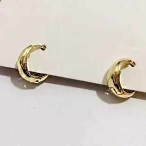 도금 906MWH33 18k 추천 깔끔한 원터치 꾸안꾸 여성 링 귀걸이