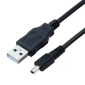 D형 U-4 USB 카메라 케이블 소형 4P코닥 올림푸스 소니 산요 코니카 미놀타 JVC 카메라용
