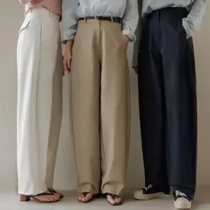 [JUST BETTER] 시그니처 배기 인밴딩 팬츠(숏/롱)