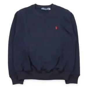 [폴로]랄프로렌 여성 포니 로고 네이비 맨투맨 153243072