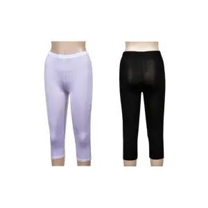 핏감 좋은 여성 냉감 8부 레깅스 QAY6+5Hib