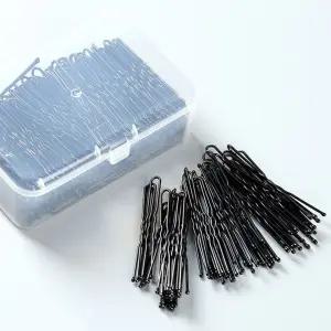 헤어 U핀 약 170p 실핀 U자핀 머리핀 헤어핀 고정핀 WTv5+6GgG