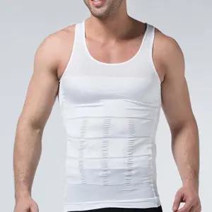 남성 보정런닝 민소매 나시 심리스 뱃살보정 이너나시 Bwt9+2dJS