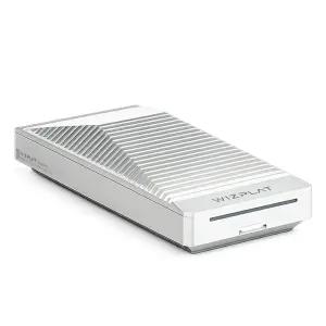 위즈플랫 TDX580 PRO 썬더볼트 3/4/5 USB4 80Gbps 외장SSD 삼성990 PRO 2TB 완제품