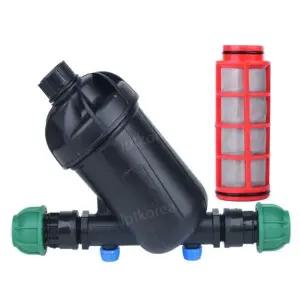 농업용 여과기 필터 파이프 농수관 자재 관수 분할스크린필터+PE25 정수