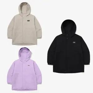 [휠라] 키즈 에센셜 베이직 기본 후드 바람막이 FK2JKG1101X