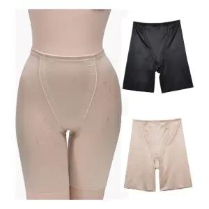 비너스자스민 복부 힙보정 노라인 누디 사각 5부 거들 XQx8+1QlD