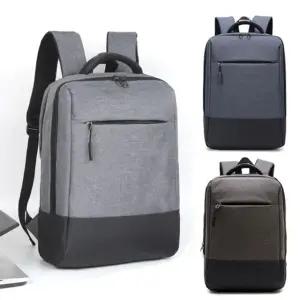 68_58 남녀 캐주얼 스퀘어백팩 노트북 책가방 사계절 vUB2+9RIR