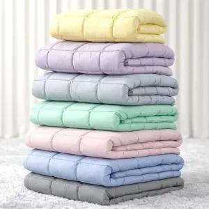 완전 빵빵 12온스 도톰한 침대패드 퀸 킹 폭신한 워싱 누빔패드 4면 밴딩 고정