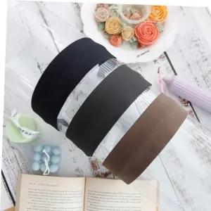 심플무지머리띠 모던 심플리 무지 와이드 헤어 밴드 머리띠 6COLORS