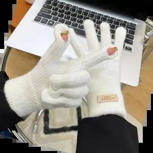 털장갑 이든앤저스티스 손가락 구멍 니트 장갑