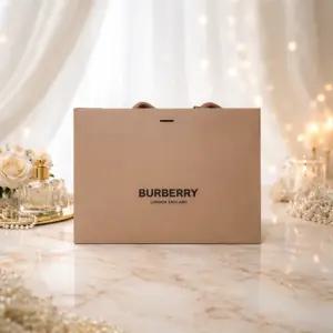 버버리 쇼핑백 종이백 명품쇼핑백 포장 (소/중/대/박스)